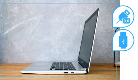 LAPTOP ASUS CHROMEBOOK INTEL 4GB 96SSD 15 KAMERA