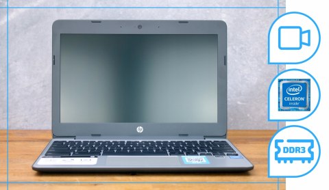 LAPTOP HP CHROMEBOOK 11 INTEL 4GB 16SSD KAM HDMI