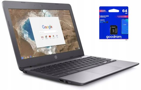 LAPTOP HP CHROMEBOOK 11 INTEL 4GB 80SSD KAM HDMI