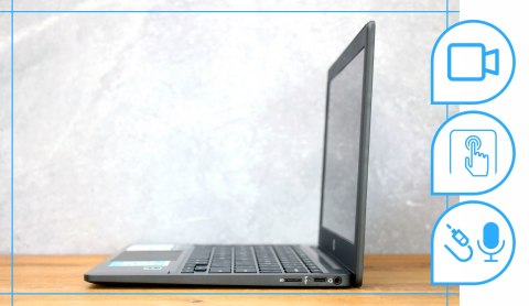 LAPTOP HP CHROMEBOOK 11A DDR4 8 RDZENI 32GB DOTYK
