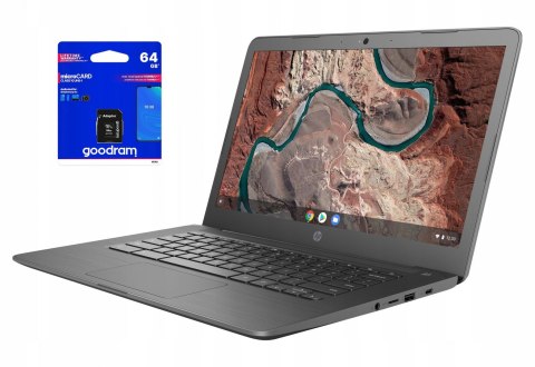 LAPTOP HP CHROMEBOOK 14 DDR4 AMD 96GB SSD KAMERA