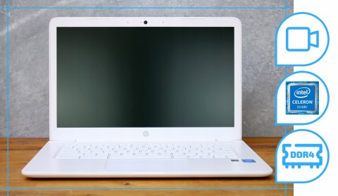 LAPTOP HP CHROMEBOOK 14 INTEL 4GB DDR4 96SSD KAM