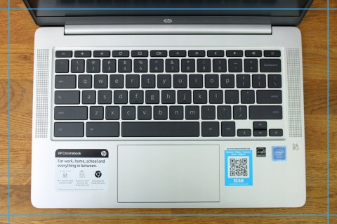 LAPTOP HP CHROMEBOOK 14A INTEL 4GB DDR4 32SSD KAM