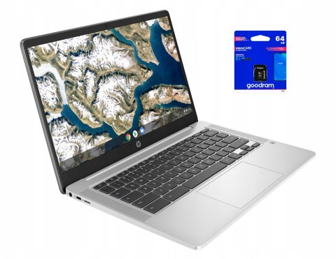 LAPTOP HP CHROMEBOOK 14A INTEL 4GB DDR4 96SSD KAM