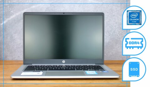 LAPTOP HP CHROMEBOOK 14A INTEL 4GB DDR4 96SSD KAM