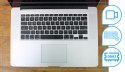 Apple Macbook Pro A1398 Intel Core i7 16GB DDR3 256GB SSD Mac OS 15.4"