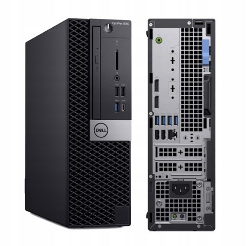 Dell Optiplex 5060 SFF Intel Core i5 16GB DDR4 512GB SSD Windows 10 Pro