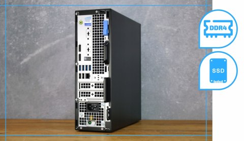 Dell Optiplex 5060 SFF Intel Core i5 16GB DDR4 512GB SSD Windows 10 Pro