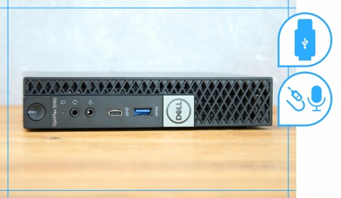 Dell Optiplex 5060 Tiny Intel Core i5 16GB DDR4 1000GB SSD Windows 10 Pro