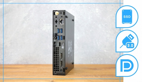 Dell Optiplex 5060 Tiny Intel Core i5 16GB DDR4 1000GB SSD Windows 10 Pro