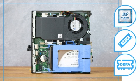 Dell Optiplex 5060 Tiny Intel Core i5 16GB DDR4 240GB SSD Windows 10 Pro