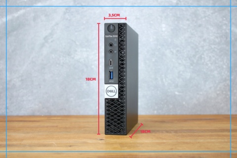 Dell Optiplex 5060 Tiny Intel Core i5 8GB DDR4 1000GB SSD Windows 10 Pro