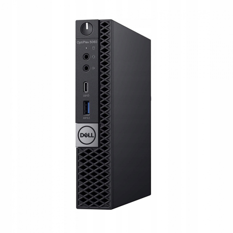 Dell Optiplex 5060 Tiny Intel Core i5 8GB DDR4 512GB SSD Windows 10 Pro