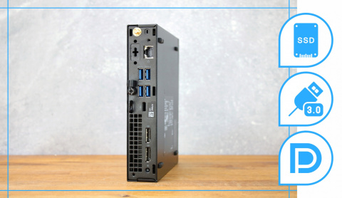 Dell Optiplex 5060 Tiny Intel Core i5 8GB DDR4 512GB SSD Windows 10 Pro