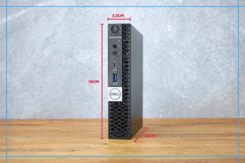 Dell Optiplex 5060 Tiny Intel Core i5 8GB DDR4 512GB SSD Windows 10 Pro