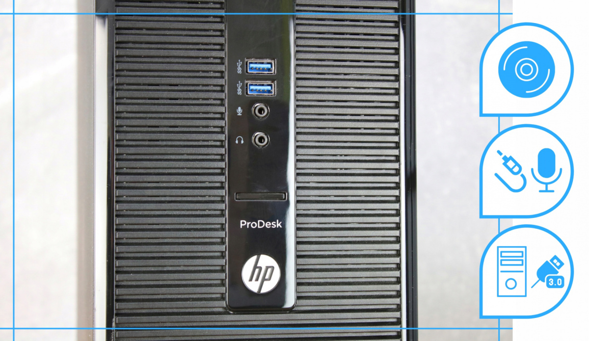 HP ProDesk 400 G3 Tower Intel Core i5 32GB DDR4 1000GB SSD DVD Windows 10 Pro