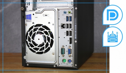 HP ProDesk 400 G3 Tower Intel Core i5 32GB DDR4 1000GB SSD DVD Windows 10 Pro