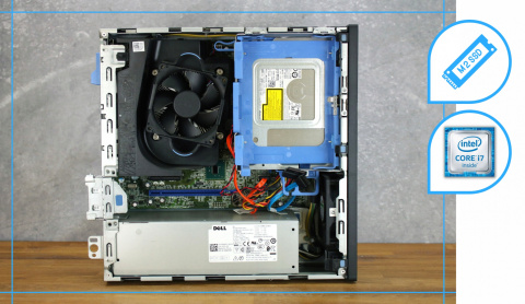 Dell Optiplex 5040 SFF Intel Core i7 16GB DDR3 1000GB SSD Windows 10 Pro