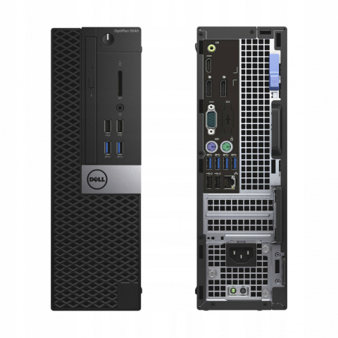 Dell Optiplex 5040 SFF Intel Core i7 16GB DDR3 500GB HDD Windows 10 Pro