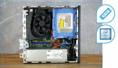 Dell Optiplex 5040 SFF Intel Core i7 16GB DDR3 500GB HDD Windows 10 Pro