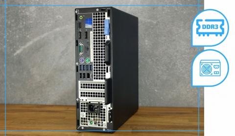 Dell Optiplex 5040 SFF Intel Core i7 16GB DDR3 500GB HDD Windows 10 Pro