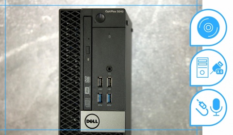 Dell Optiplex 5040 SFF Intel Core i7 32GB DDR3 1000GB SSD Windows 10 Pro