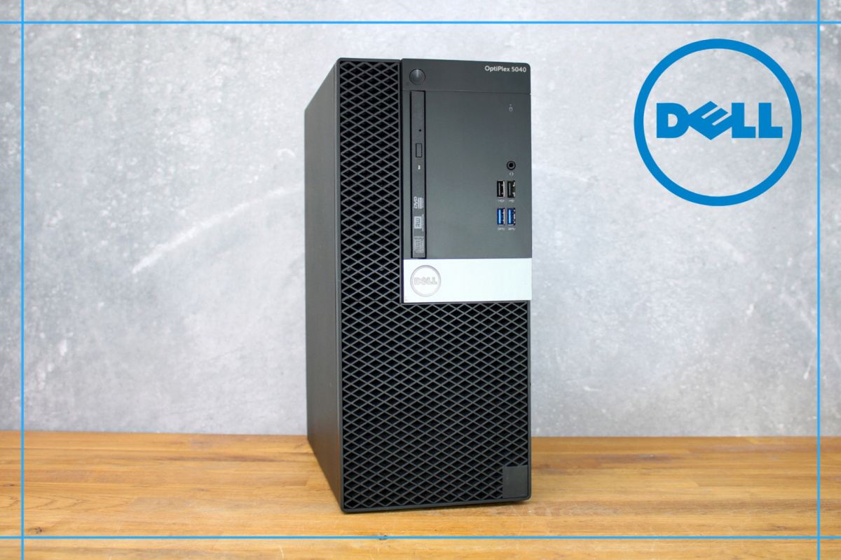 Dell Optiplex 5040 Tower Intel Core i5 16GB DDR3 1000GB SSD DVD Windows 10 Pro