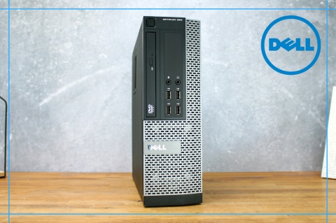 Dell Optiplex 990 SFF Intel Core i5 8GB DDR3 250GB HDD DVD Windows 10 Pro