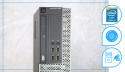 Dell Optiplex 990 SFF Intel Core i5 8GB DDR3 250GB HDD DVD Windows 10 Pro