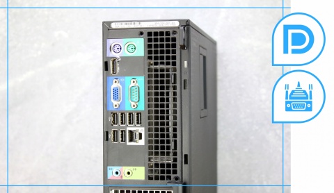 Dell Optiplex 990 SFF Intel Core i5 8GB DDR3 250GB HDD DVD Windows 10 Pro