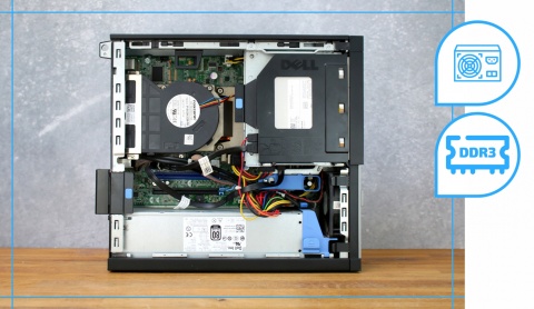 Dell Optiplex 990 SFF Intel Core i5 8GB DDR3 250GB HDD DVD Windows 10 Pro