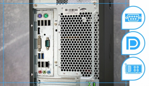 Fujitsu Celsius W420 Tower Intel Core i3 8GB DDR3 1000GB SSD DVD Windows 10 Pro