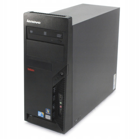 Lenovo ThinkCentre M58p Tower Intel Core 2 Duo 8GB DDR3 240GB SSD DVD Windows 10 Pro
