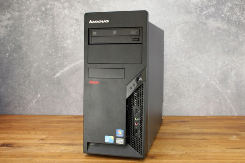 Lenovo ThinkCentre M58p Tower Intel Core 2 Duo 8GB DDR3 240GB SSD DVD Windows 10 Pro