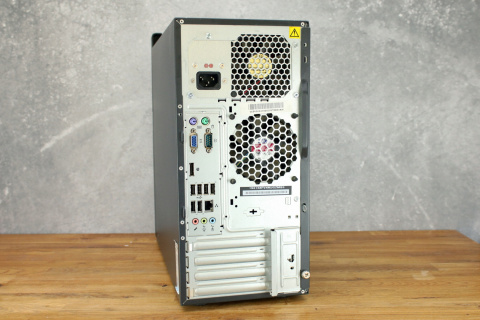 Lenovo ThinkCentre M58p Tower Intel Core 2 Duo 8GB DDR3 240GB SSD DVD Windows 10 Pro