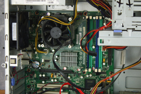 Lenovo ThinkCentre M58p Tower Intel Core 2 Duo 8GB DDR3 240GB SSD DVD Windows 10 Pro