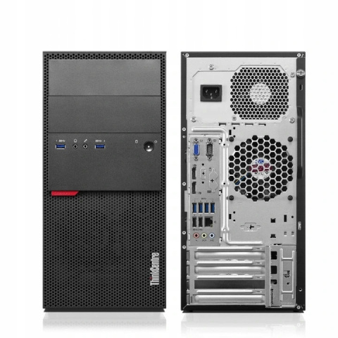 Lenovo ThinkCentre M800 Tower Intel Core i7 16GB DDR4 1000GB SSD Windows 10 Pro
