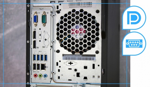 Lenovo ThinkCentre M800 Tower Intel Core i7 32GB DDR4 240GB SSD Windows 10 Pro