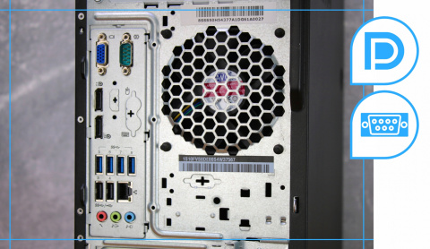 Lenovo ThinkCentre M800 Tower Intel Core i7 8GB DDR4 1000GB SSD Windows 10 Pro