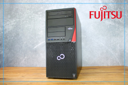Fujitsu Esprimo P720 Tower Intel Core i7 32GB DDR3 512GB SSD DVD Windows 10 Pro