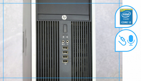 HP Compaq Elite 8300 Tower Intel Core i3 8GB DDR3 500GB HDD Windows 10 Pro