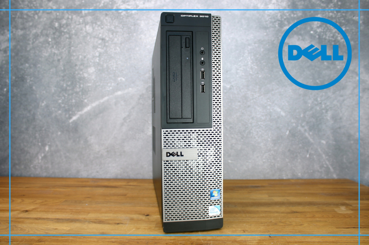 Dell Optiplex 3010 Desktop Intel Core i7 16GB DDR3 500GB HDD DVD Windows 10 Pro