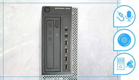 Dell Optiplex 7010 Desktop Intel Core i3 16GB DDR3 240GB SSD DVD Windows 10 Pro
