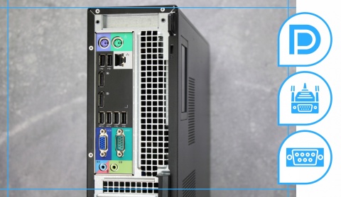 Dell Optiplex 7010 Desktop Intel Core i3 16GB DDR3 512GB SSD DVD Windows 10 Pro