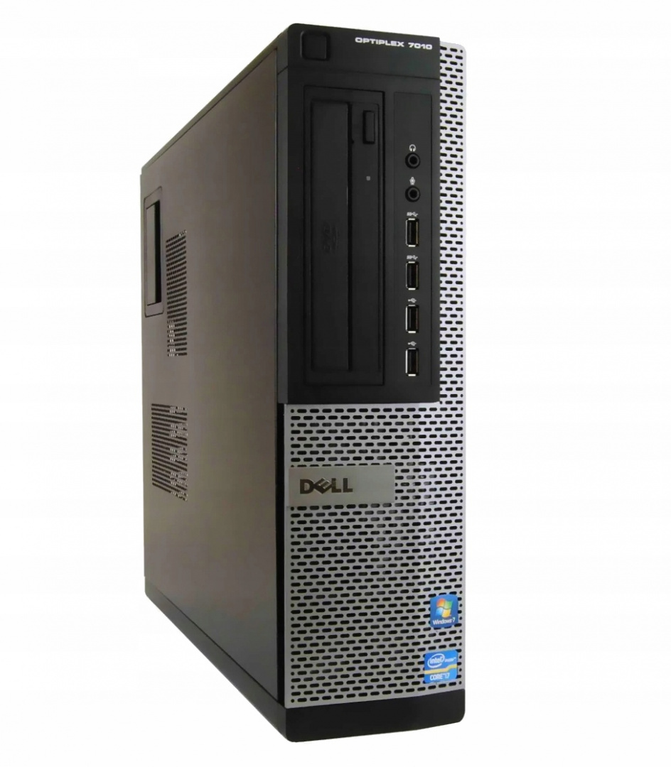 Dell Optiplex 7010 Desktop Intel Core i3 8GB DDR3 1000GB SSD DVD Windows 10 Pro