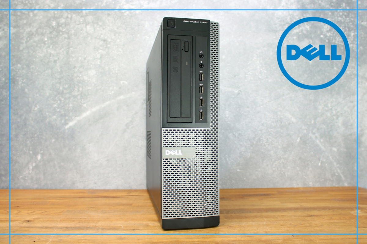 Dell Optiplex 7010 Desktop Intel Core i3 8GB DDR3 1000GB SSD DVD Windows 10 Pro