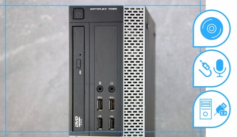 Dell Optiplex 7020 SFF Intel Core i3 16GB DDR3 1000GB SSD Windows 10 Pro