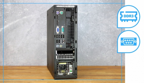 Dell Optiplex 7020 SFF Intel Core i3 8GB DDR3 500GB HDD Windows 10 Pro