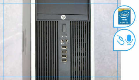 HP Compaq Elite 8300 Tower Intel Core i5 16GB DDR3 120GB SSD Windows 10 Pro