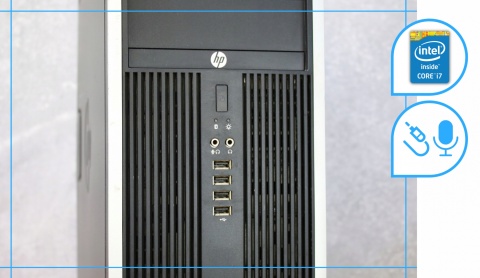 HP Compaq Elite 8300 Tower Intel Core i7 16GB DDR3 240GB SSD Windows 10 Pro